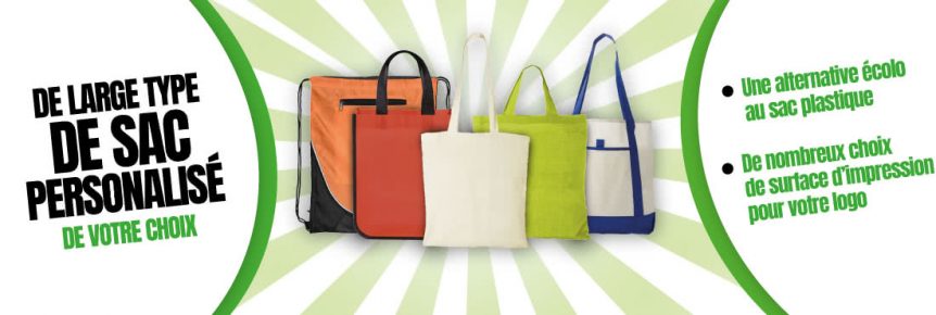 sac personnalisé