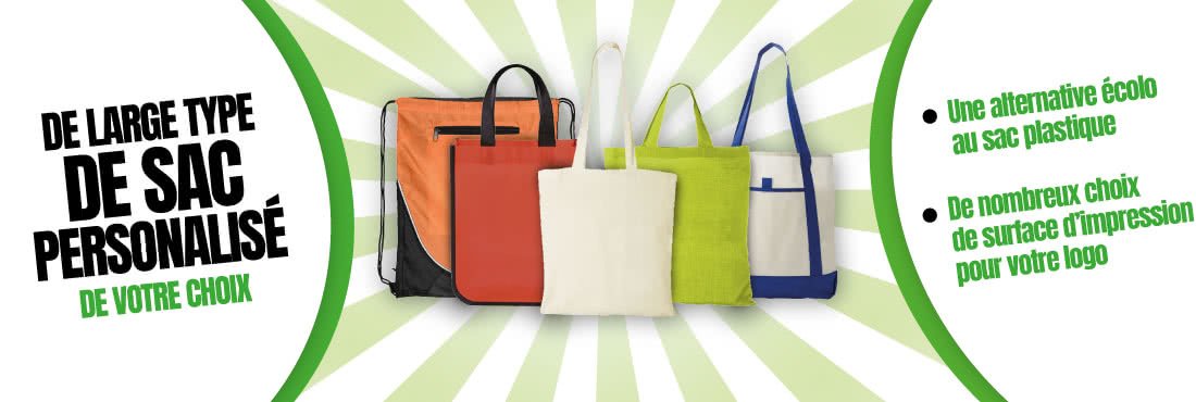 sac personnalisé
