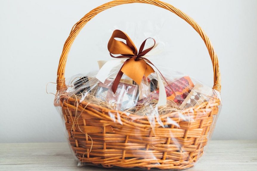 Panier cadeau Gourmand